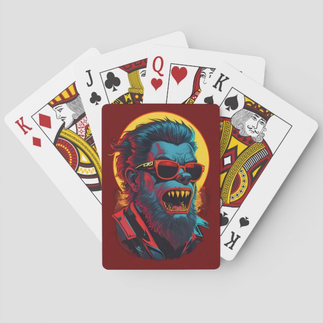 Baralho Werewolves Zombie (Verso)