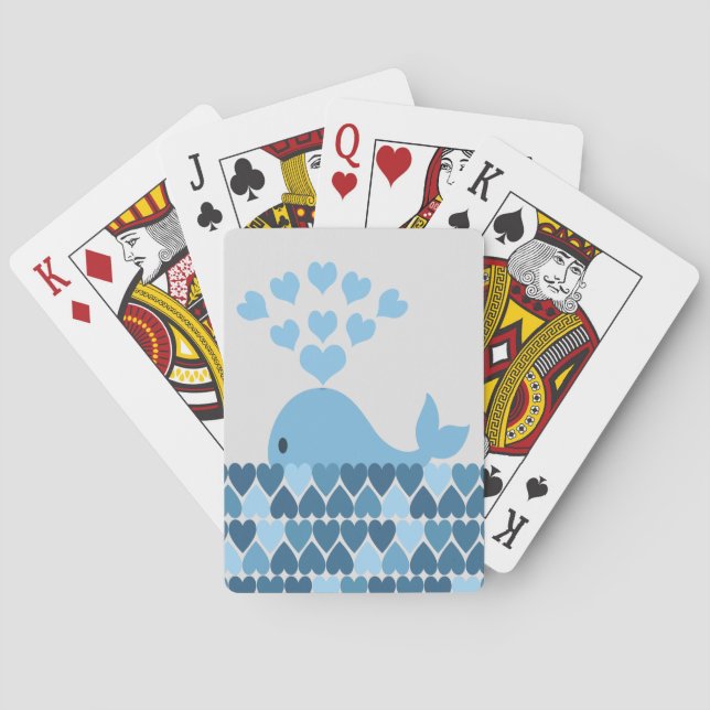 Baralho Whale Love (Verso)