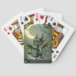 Baralho Where moonbeams dance, little mischief awakens. 