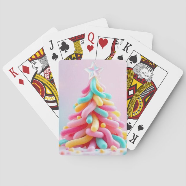 Baralho Whimsical Candy Tree (Verso)