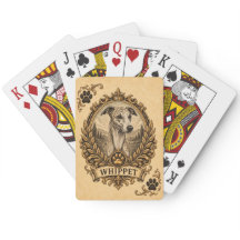 Whippet, Cachorro Vintage Heritage