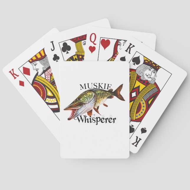 Baralho Whisperer Muskie (Verso)