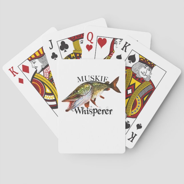 Baralho Whisperer Muskie (Verso)