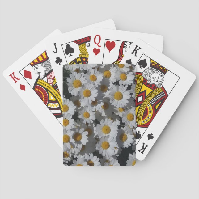 Baralho White Daisies (Verso)