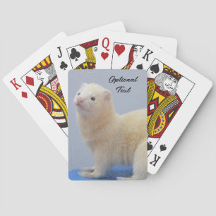 Baralho White Pet Ferret Personalizado