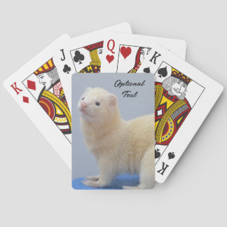 Baralho White Pet Ferret Personalizado