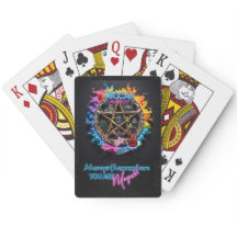 Wiccan Goddesing Play Card Deck