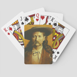 Baralho Wild Bill Hickok Jogando Cartões