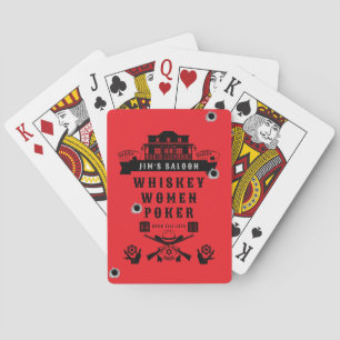 Baralho Wild West Americana Poker