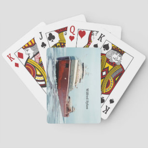 Baralho Wilfred Sykes joga cartas há 50 anos