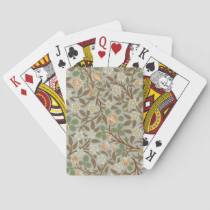 Baralho William Morris Clover Flor Botânica