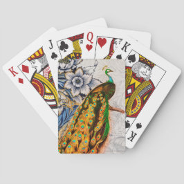 Baralho William Morris e PEACOCK Bicicletas