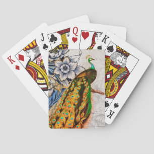 Baralho William Morris e PEACOCK Bicicletas