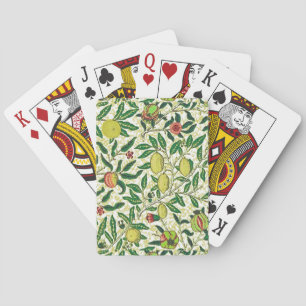 Baralho William Morris Exotic Fruta, Lemon Yellow