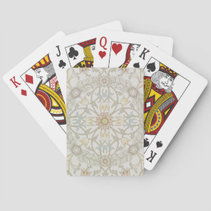 Baralho William Morris Floral Play Cards