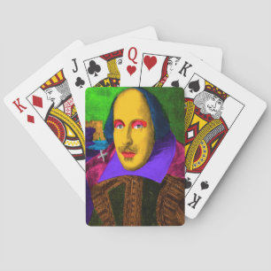 Baralho William Shakespeare Pop Art