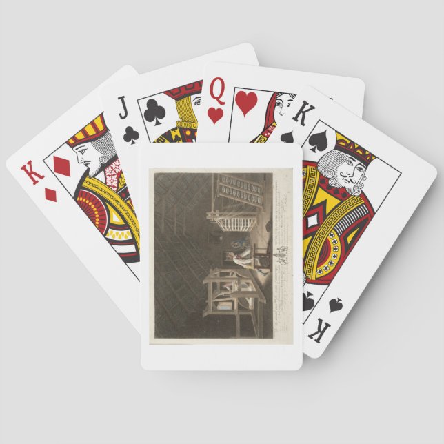 Baralho Winding, Warping com um novo Warping Mill aprimora (Verso)