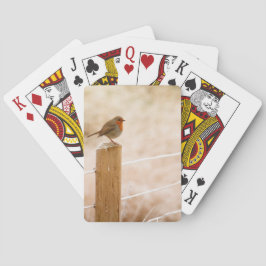 Baralho Winter Robin Redbreast