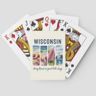 Baralho Wisconsin - Dairy Breeze & Excelente Lagos Days