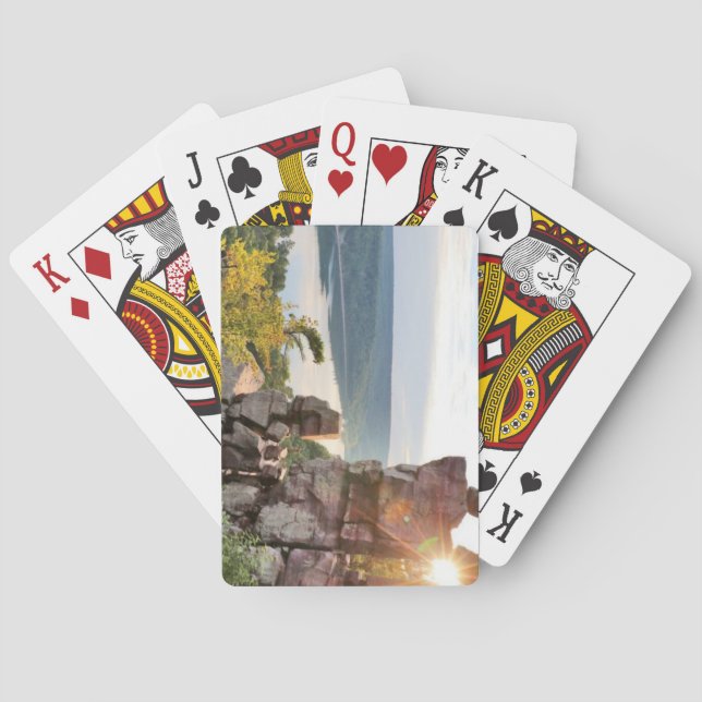 Baralho Wisconsin, ICE AGE TRAIL (Verso)