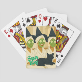 Baralho Witch Spa Day Funny Humor