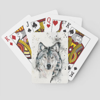 Baralho Wolf pack jogar cartas