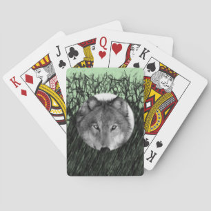 Baralho Wolf Playing Card Deck