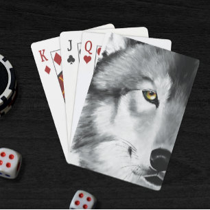 Baralho Wolf Stare Abaixo