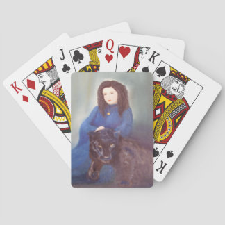 Baralho Woman n Black Panther Playing Cards
