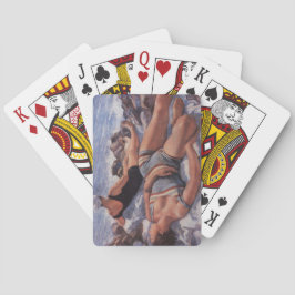 Baralho Women Sunbelt on the Beach (por Serebriakova)