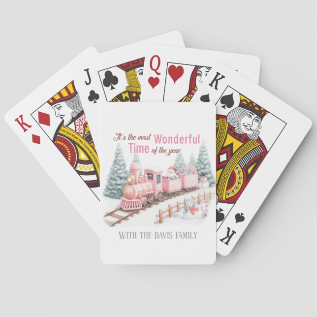 Baralho Wonderful Christmas Classing Playing Cards (Verso)