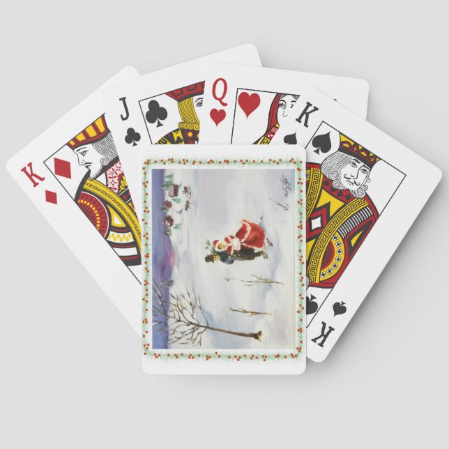 Baralho Wonderland Play (Verso)