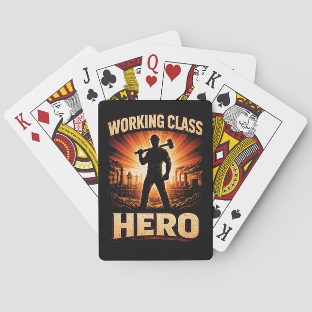 Baralho Working Class Hero (Verso)