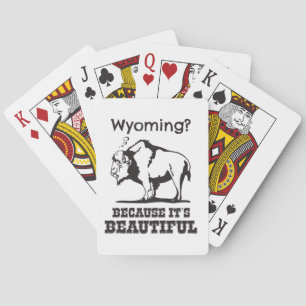 Baralho Wyoming? Porque é lindo