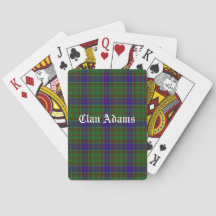 Xadrez Escocesa Clan Adams Tartan