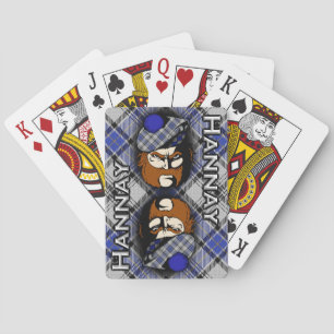 Baralho Xadrez escocesa Clan Hannay Tartan