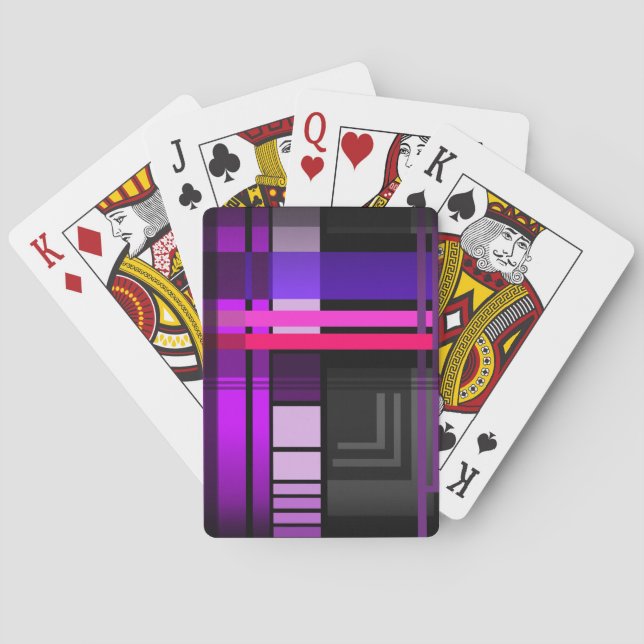 Baralho Xadrez perfeita futura (Verso)