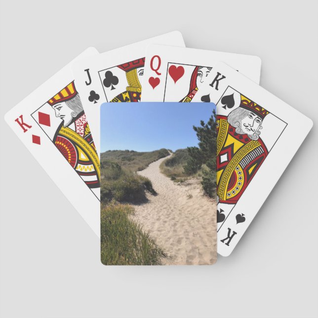 Baralho Yaquina Bay State Recreation Site, Newport, Oregon (Verso)