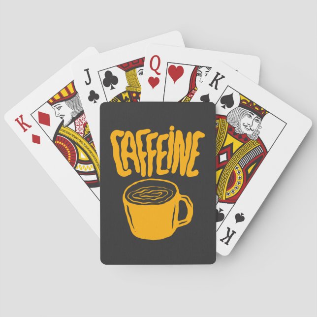 Baralho Yellow Caffeine (Verso)