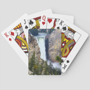BARALHO YELLOWSTONE WATERFALL