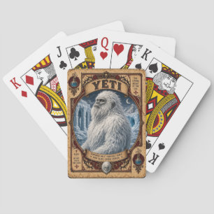 Baralho Yeti, Monstros de Circo Vintage