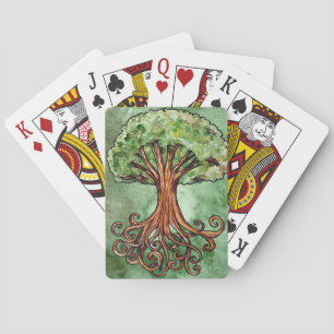Baralho Yggdrasil Tree Norse Mythology