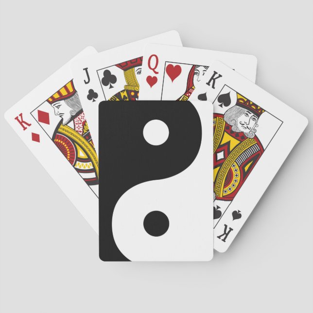 Baralho Yin e Yang Sides (Verso)