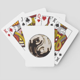 Baralho Yin yang Double Dragon