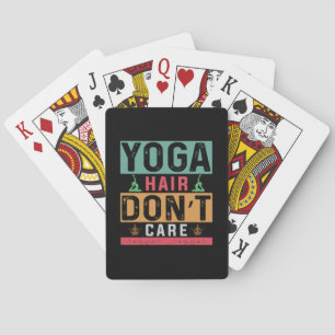 Baralho Yoga Lover Cabelo De Ioga Não Se Importa