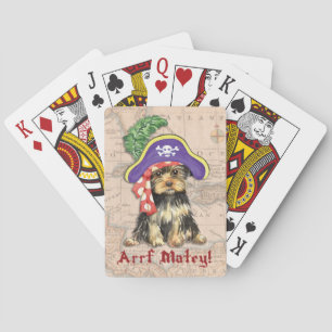 Baralho Yorkie Pirate