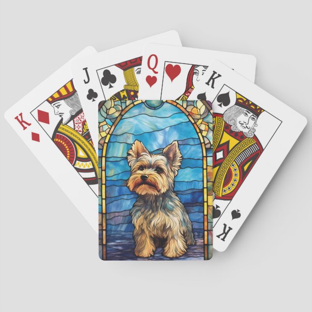 Baralho Yorkshire Terrier Playing Cards (Verso)