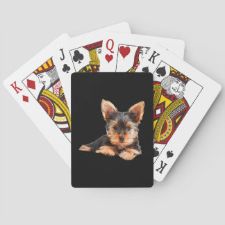 Baralho Yorkshire terrier Yorkie Puppy Dog