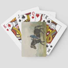 Baralho Young Boy Riding a Pony (por Penry Williams)