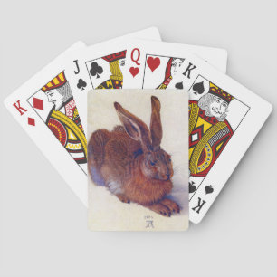 Baralho Young Hare by Albrecht Durer, Renaissance Fine Art